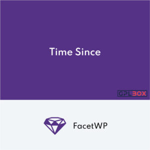 FacetWP Time Since