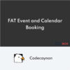 FAT Event WordPress Event y Calendar Booking