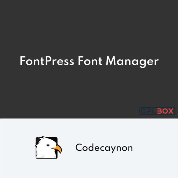 FontPress WordPress Font Manager FontPress WordPress Font Manager