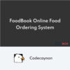 FoodBook Online Food Ordering System para WordPress