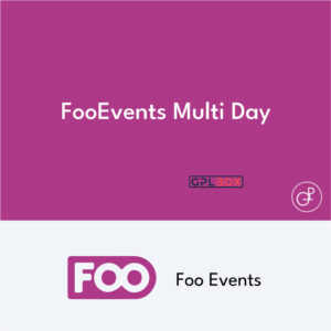 FooEvents Multi Day