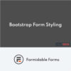 Formidable Forms Bootstrap Form Styling