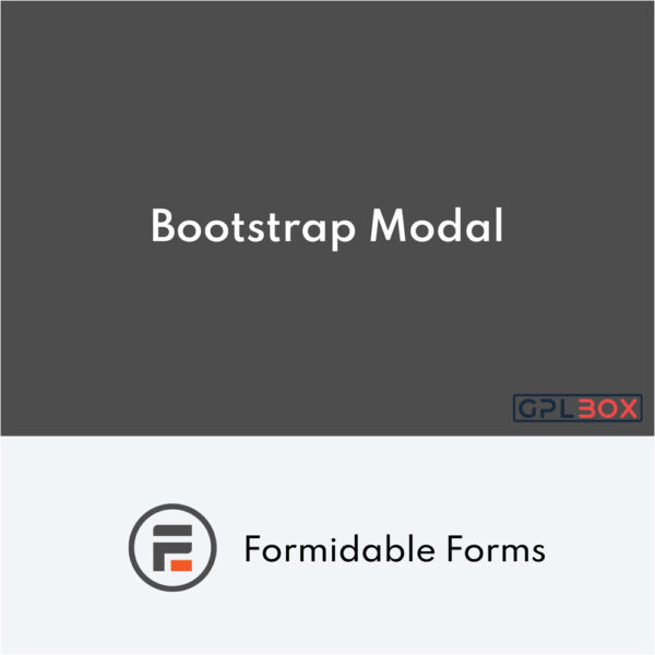 Formidable Forms Bootstrap Modal Formidable Forms Bootstrap Modal