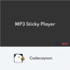 MP3 Sticky Player WordPress Plugin