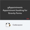 gAppointments Appointment booking addon para Gravity Forms