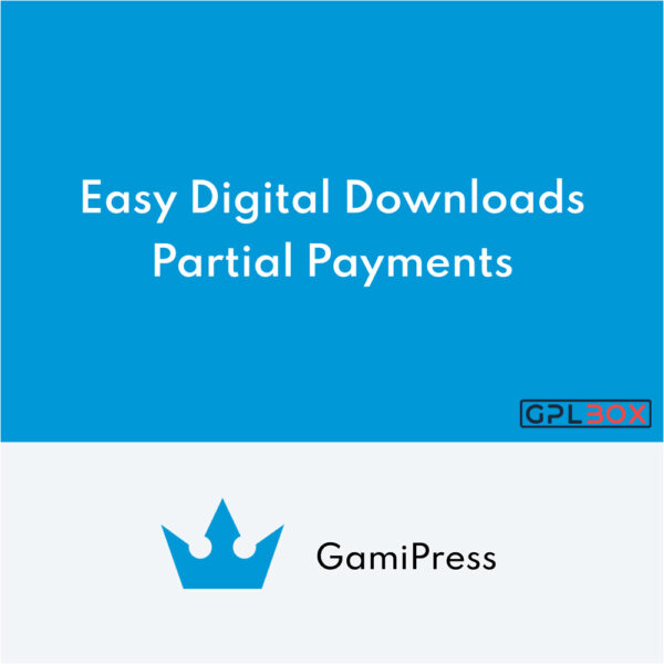 GamiPress Easy Digital Downloads Partial Payments