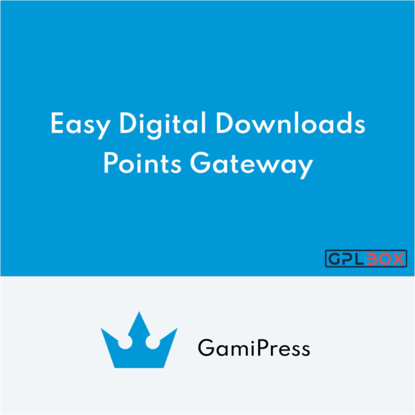 GamiPress Easy Digital Downloads Points Gateway