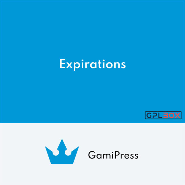 GamiPress Expirations WordPress Plugin