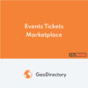 GeoDirectory Events Tickets Marketplace