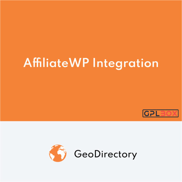 GeoDirectory AffiliateWP Integration