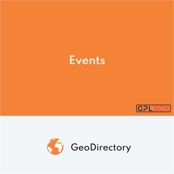 GeoDirectory Events