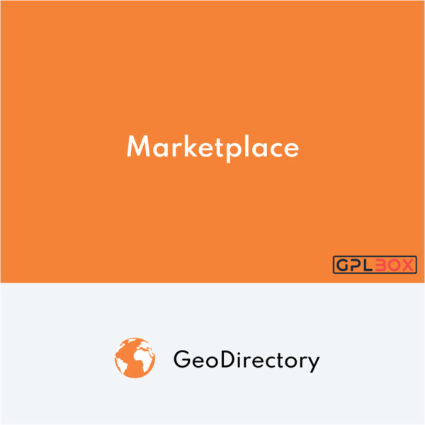 GeoDirectory Marketplace