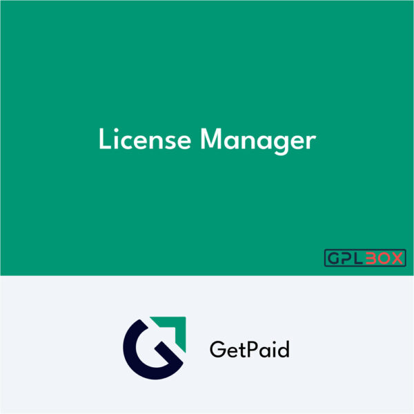 GetPaid License Manager