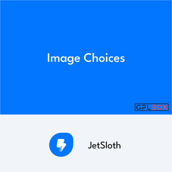 Jetsloth Gravity Forms Image Choices