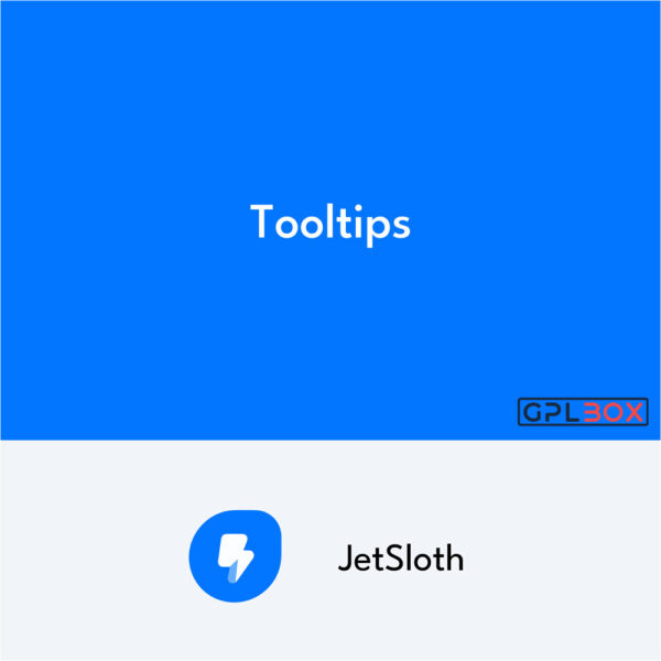 Jetsloth Gravity Forms Tooltips