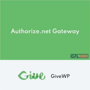 GiveWP Authorize.net Gateway