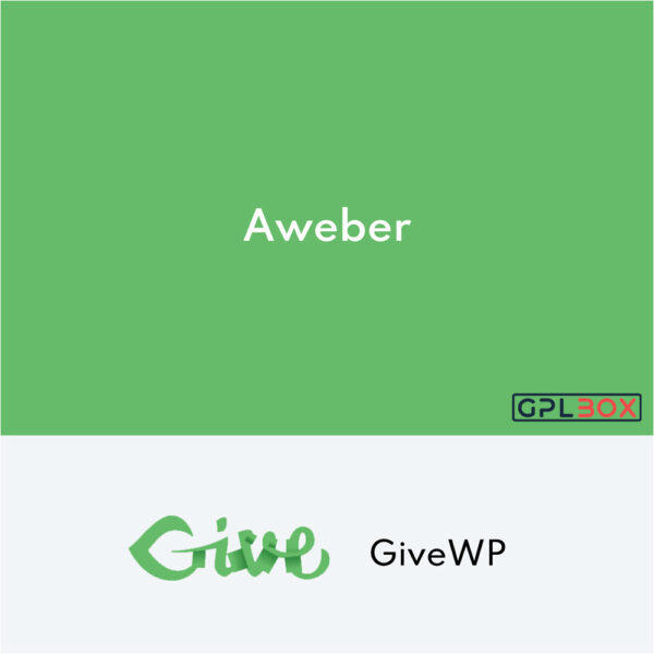 GiveWP Aweber GiveWP Aweber