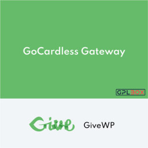 GiveWP GoCardless Gateway