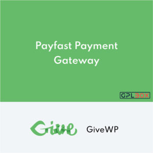 GiveWP Payfast Payment Gateway