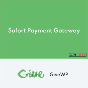 GiveWP Sofort Payment Gateway