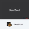 Good Food Recipe Magazine y Cooking Blogging Theme