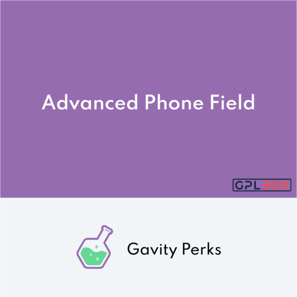 Gravity Perks Advanced Phone Field