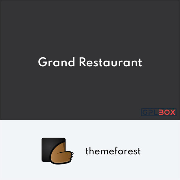 Grand Restaurant WordPress Theme