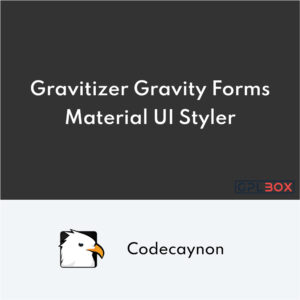 Gravitizer Gravity Forms Material UI Styler