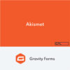 Gravity Forms Akismet