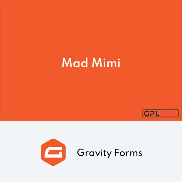 Gravity Forms Mad Mimi Addon Gravity Forms Mad Mimi Addon