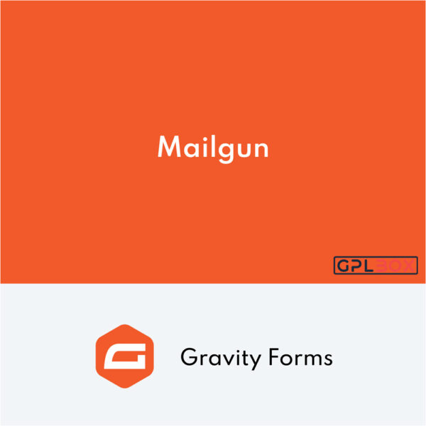 Gravity Forms Mailgun Addon