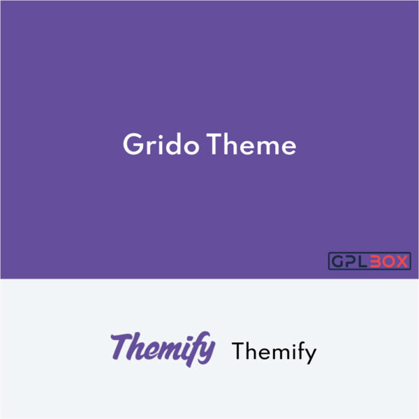 Themify Grido Theme Themify Grido Theme