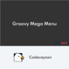 Groovy Mega Menu Responsive Mega Menu Plugin para WordPress