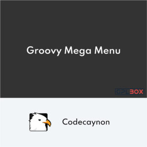 Groovy Mega Menu Responsive Mega Menu Plugin para WordPress