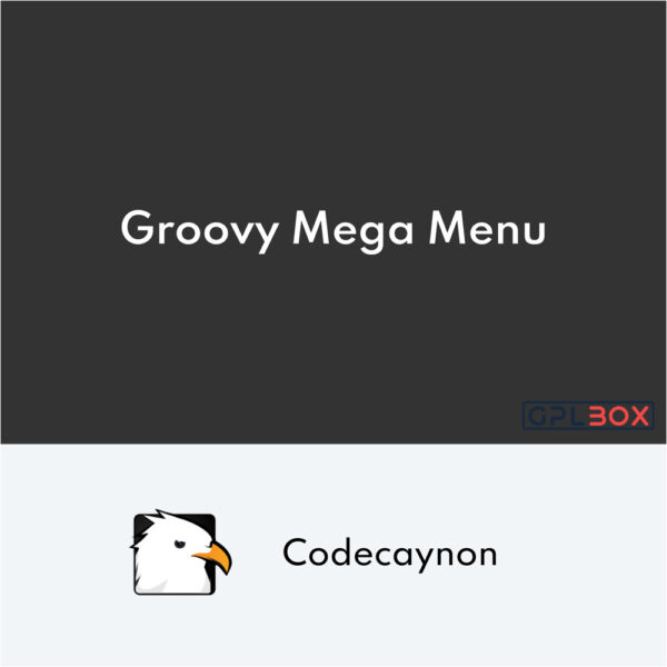 Groovy Mega Menu Responsive Mega Menu Plugin para WordPress