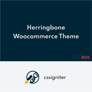 CSS Igniter Herringbone Woocommerce Theme