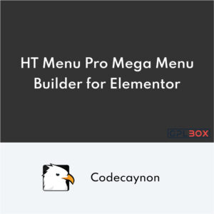 HT Menu Pro Mega Menu Builder para Elementor