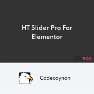 HT Slider Pro For Elementor