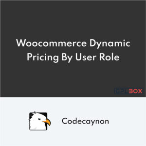 WooCommerce Dynamic Pricing By User Role