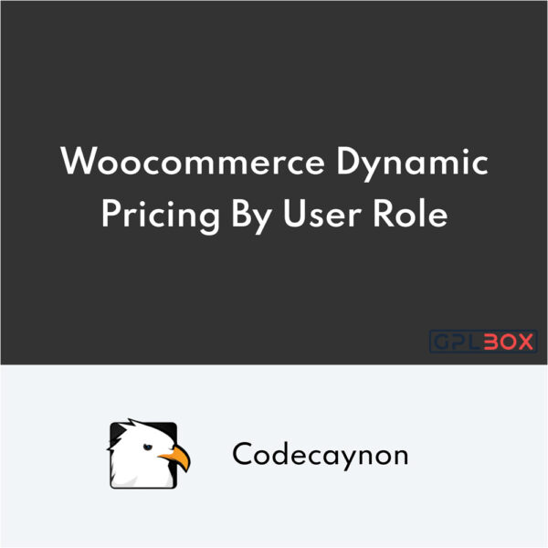 WooCommerce Dynamic Pricing By User Role WooCommerce Dynamic Pricing By User Role