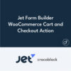 Jet Form Builder WooCommerce Cart y Checkout Action