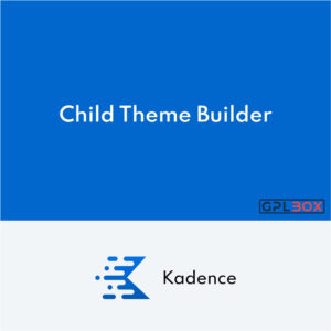 Kadence Child Tema Builder