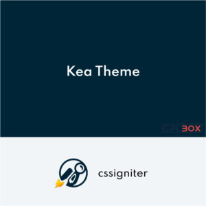 CSS Igniter Kea WordPress Theme