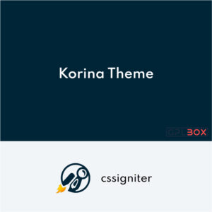 CSS Igniter Korina WordPress Theme