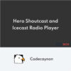 Hero Shoutcast y Icecast Radio Player