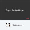 Zuper Shoutcast y Icecast Radio Player With History