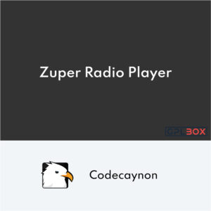 Zuper Shoutcast y Icecast Radio Player With History