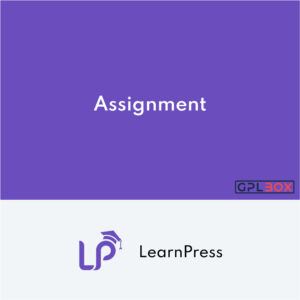 LearnPress Assignment Addon