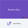 LearnPress Random Quiz