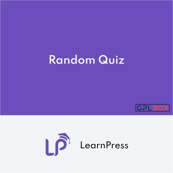 LearnPress Random Quiz